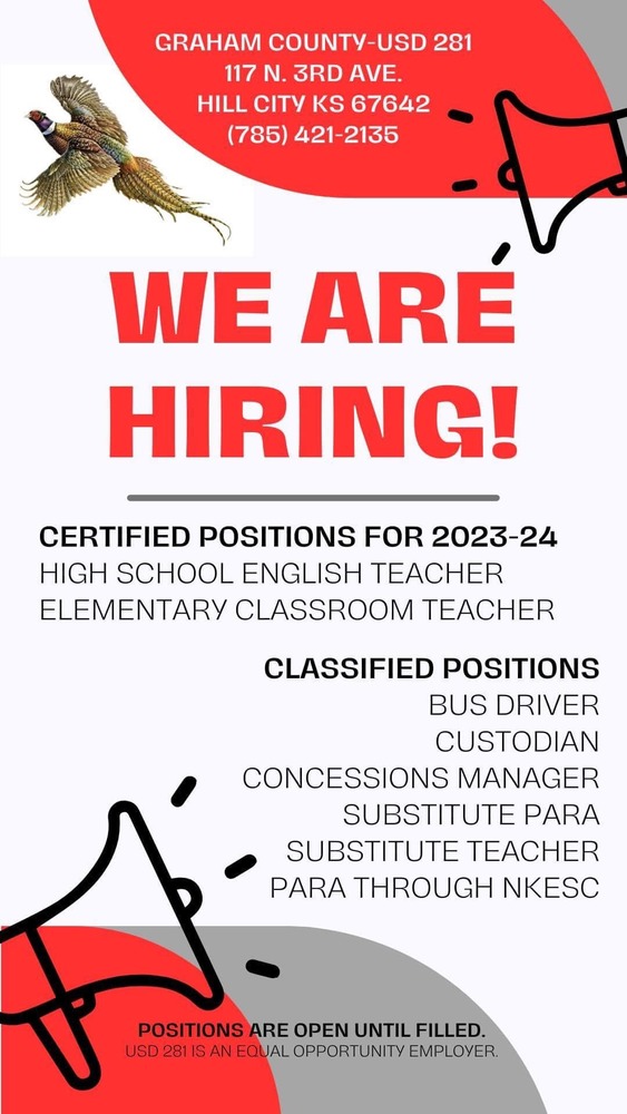 We are Hiring!