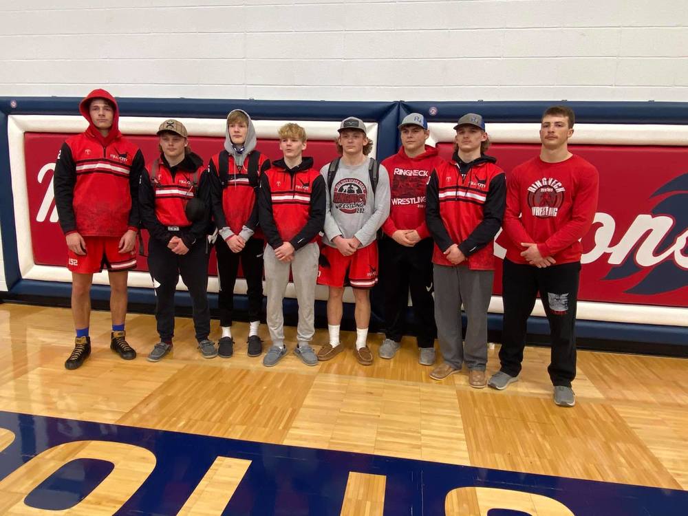 7 Wrestlers are State Bound!