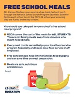 FREE SCHOOL MEALS