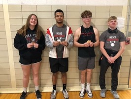 HCHS Powerlifters Compete in Russell