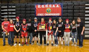 HCHS Wrestlers Earn 2nd Place Finish at State