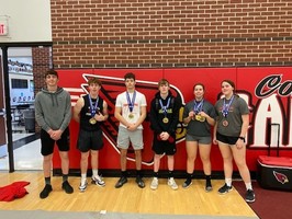 HCHS Competes at State Powerlifting