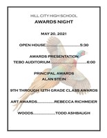 Open House and Awards Night