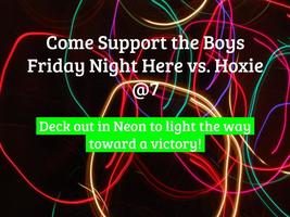 Friday Night is Neon Night!