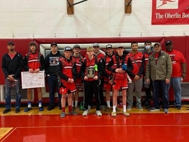 HCHS Wrestlers Finish 2nd at Oberlin