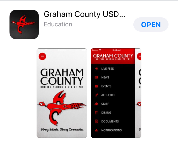 Graham County U.S.D. 281 app